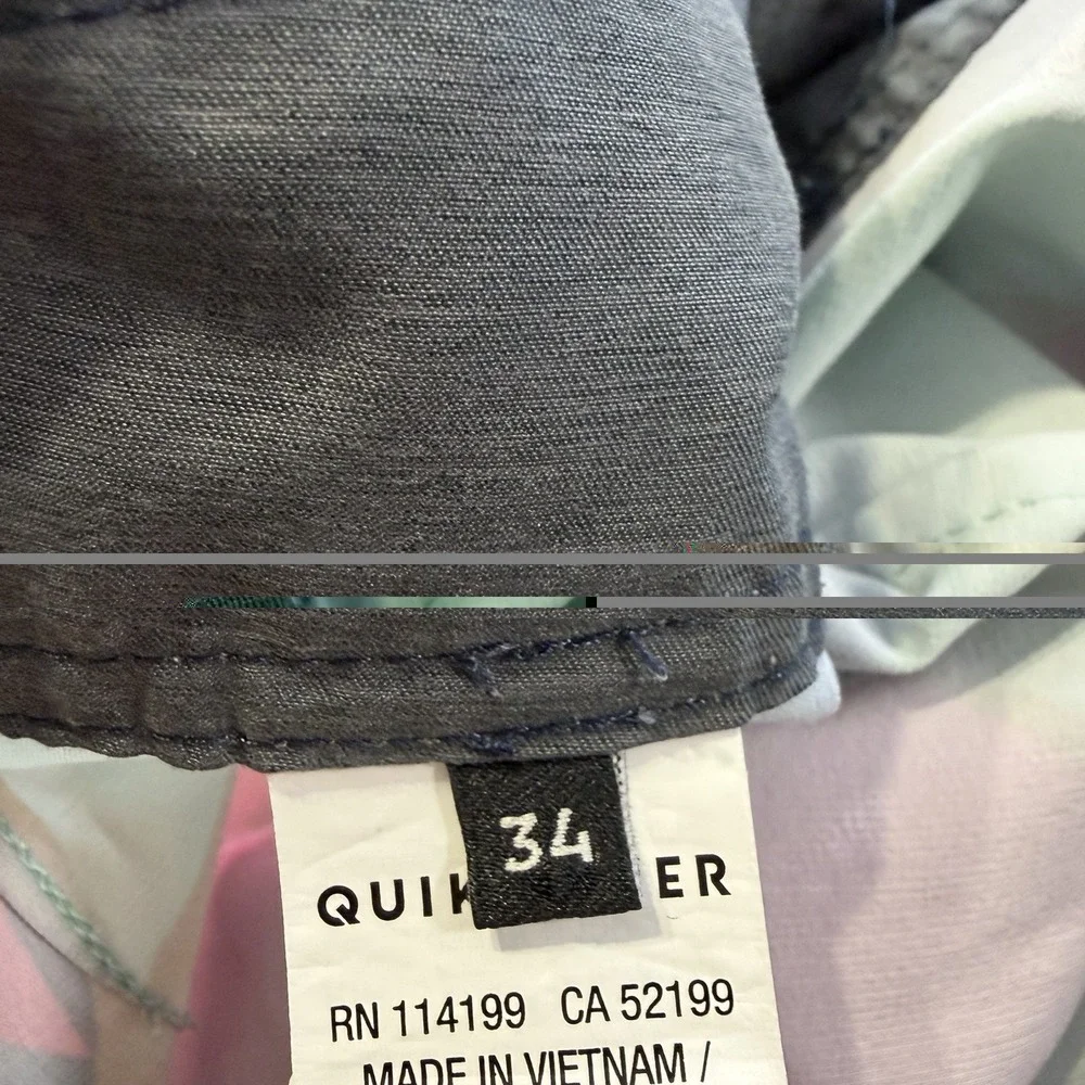 Quiksilver Highline Tropical Flow 19